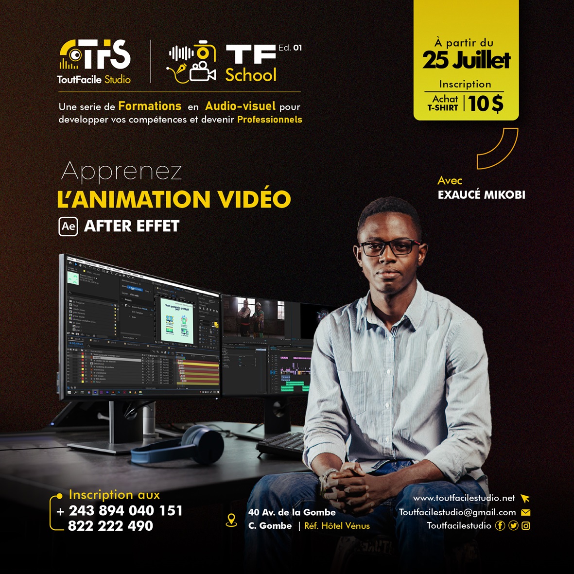Réalisation film